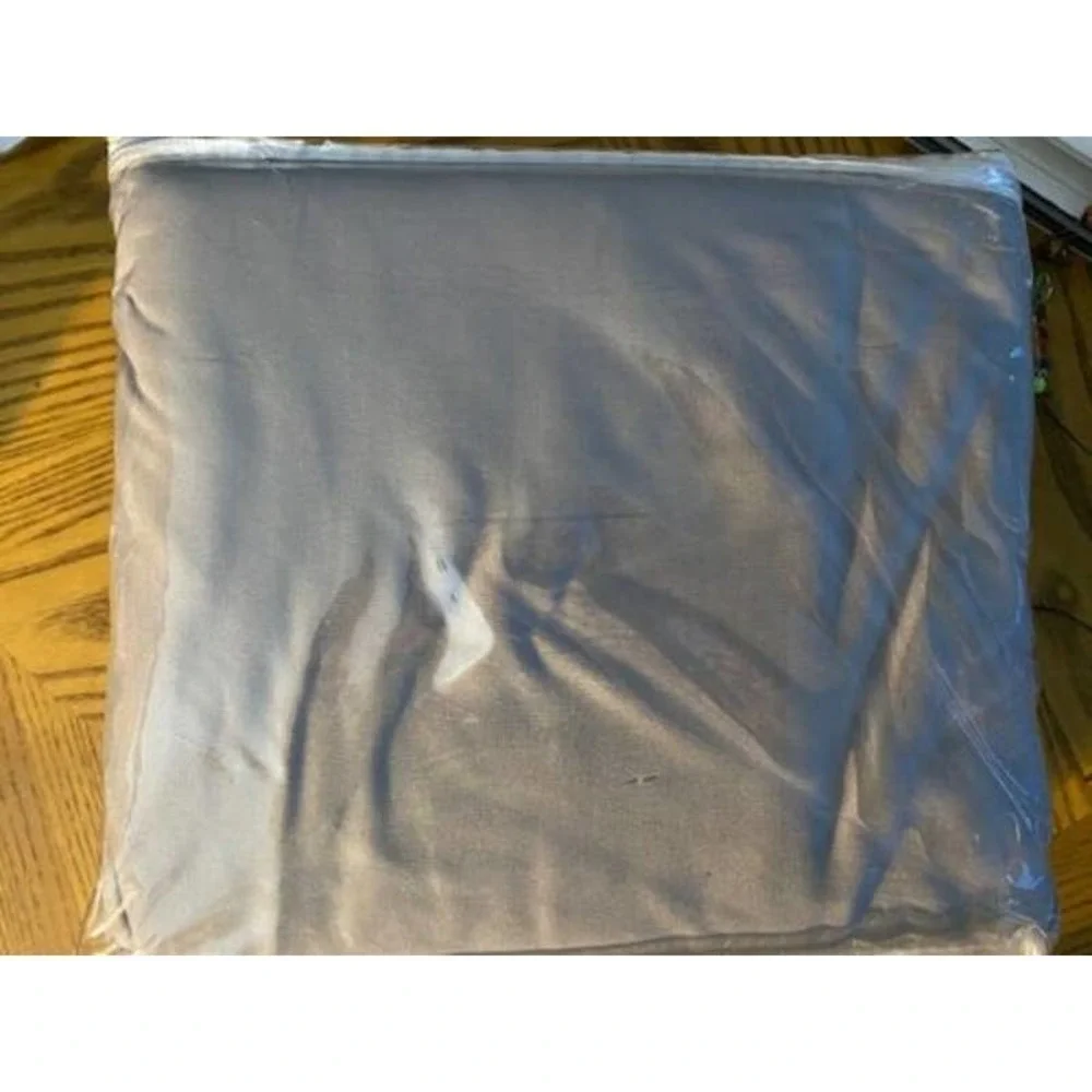 Balichun Luxurious Microfiber 3 Pcs Duvet Cover‎ Set Gray King NEW